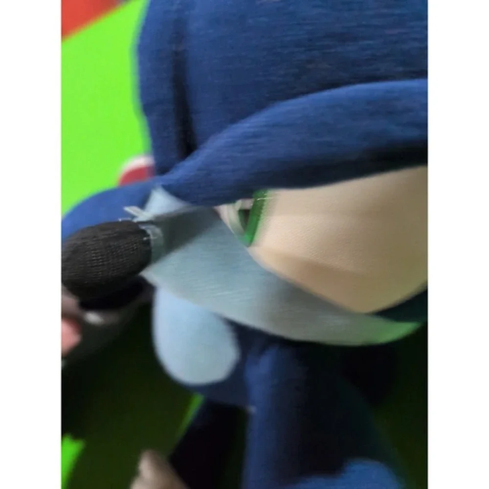 Sonic the Hedgehog‎ Sonic Unleashed Werehog Plush 13